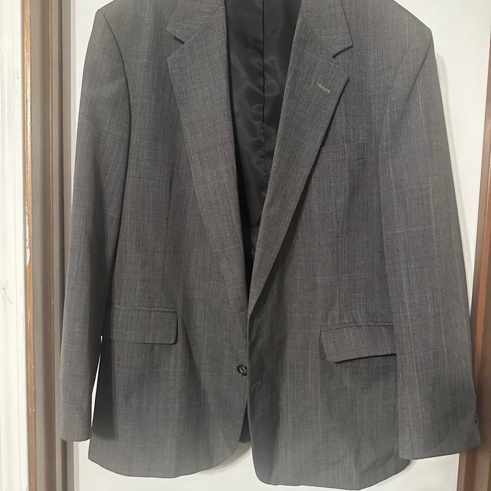 Gray Sport Coats Modern Business Style
